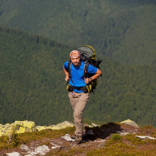 Russells hiking blister prevention plan