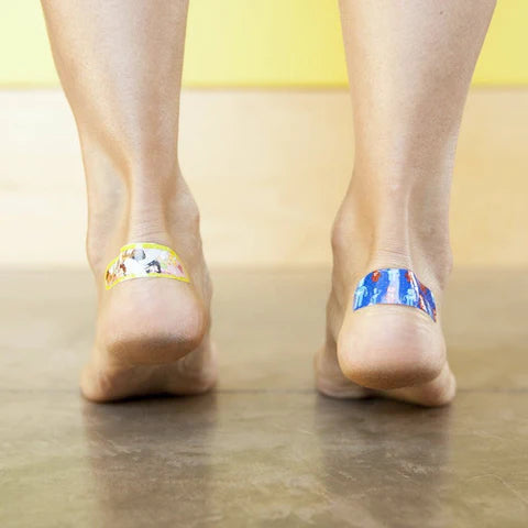 heel blister treatment band-aid