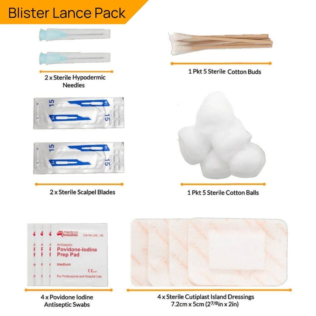 BlisterPod Blister Kits Blister Kit - Blister Prevention