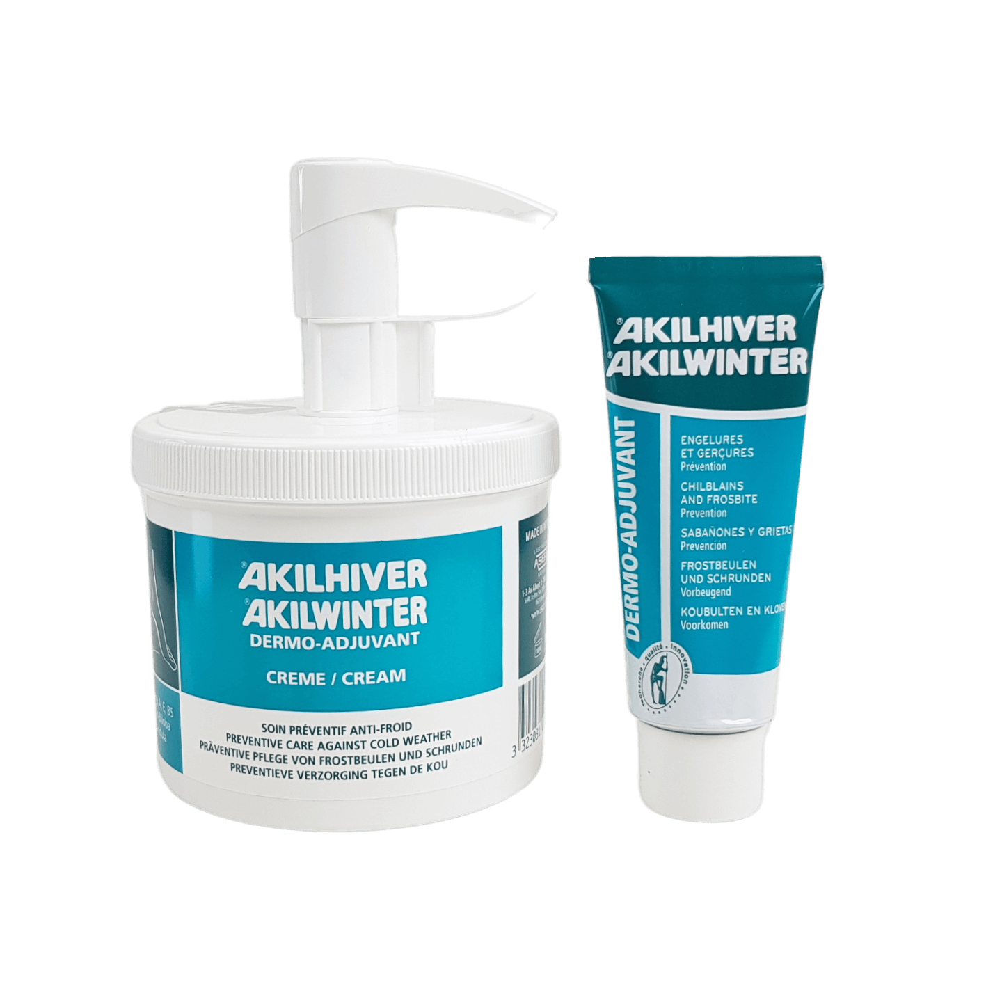 Akileine Akilwinter (for Chilblain Prevention) - Blister Prevention
