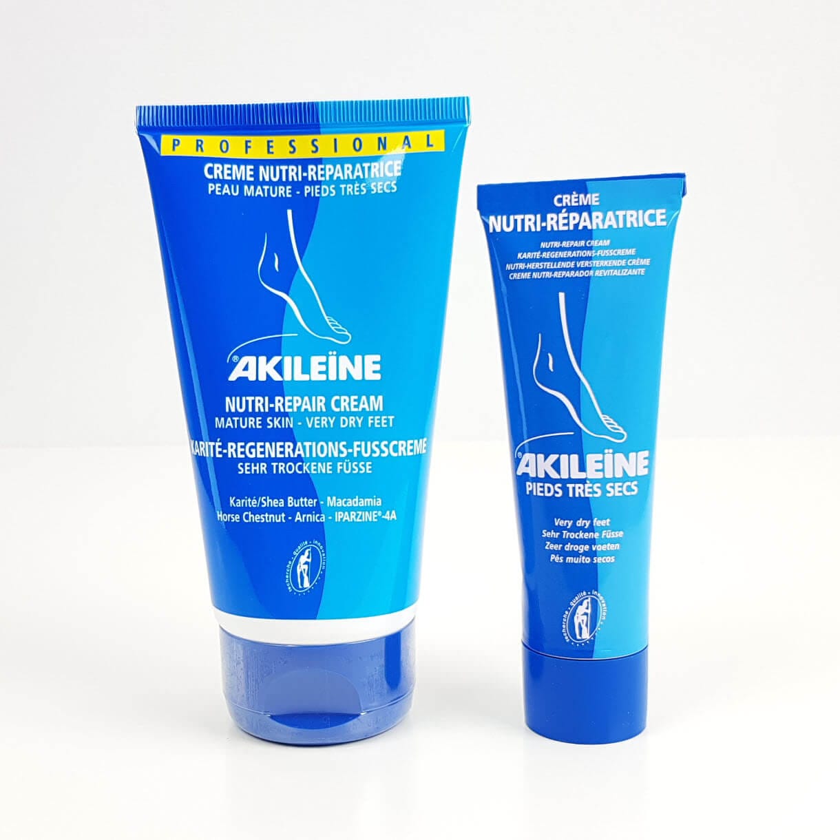 Akileine Blue Nutri-Repair Cream for Very Dry Feet - Blister Prevention