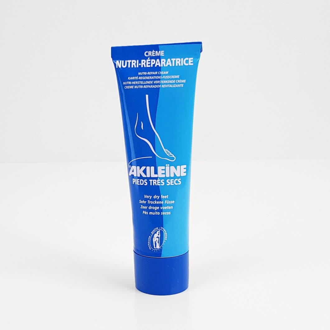 Akileine Blue Nutri-Repair Cream for Very Dry Feet - Blister Prevention