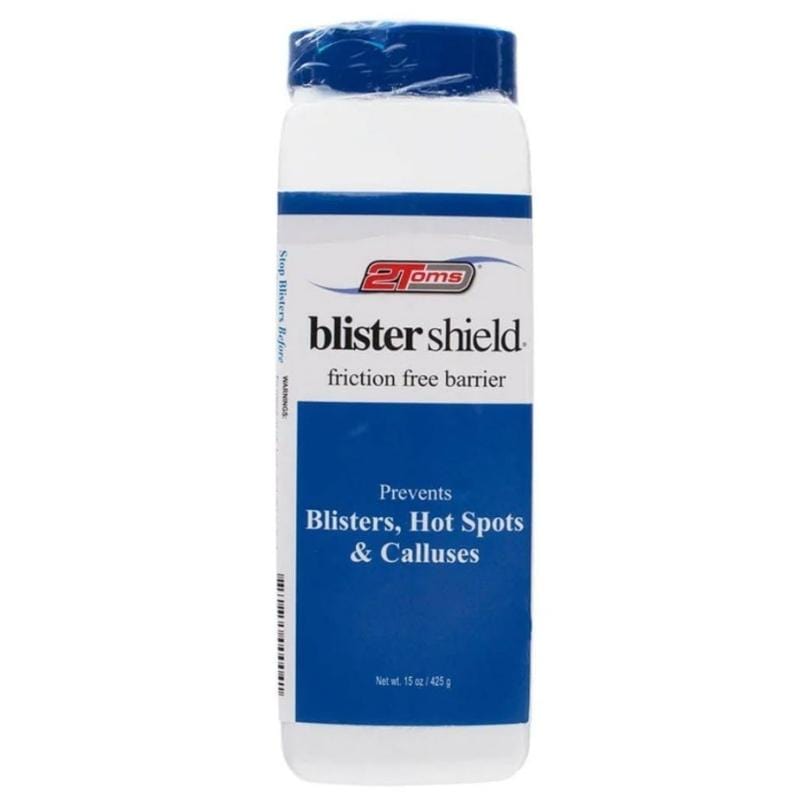 2Toms BlisterShield Powder Powder - Blister Prevention