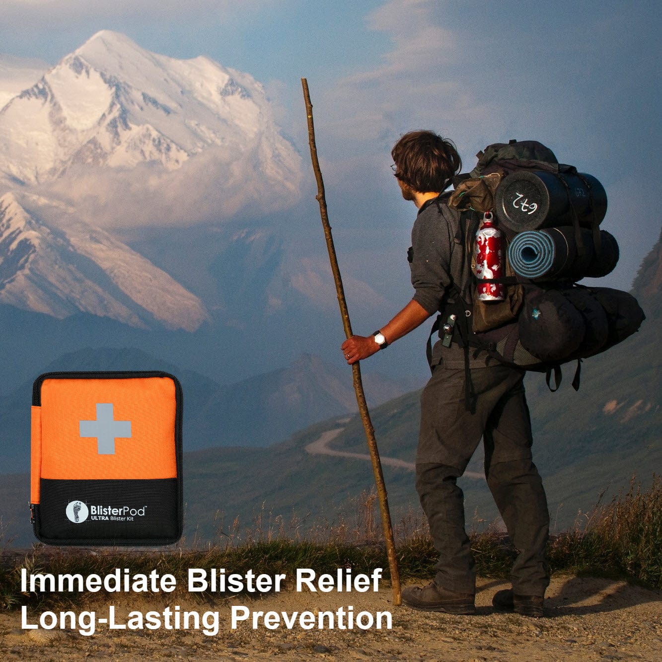 BlisterPod Blister Kits Blister Kit - Blister Prevention