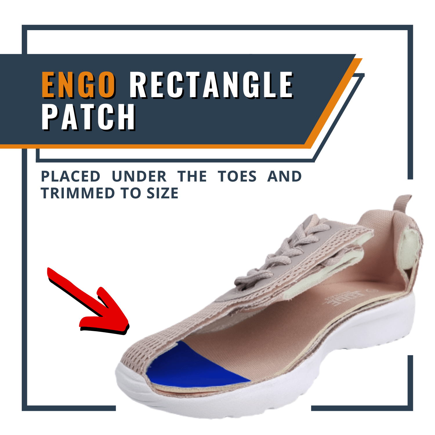 ENGO Blister Patches Blister Patches - Blister Prevention