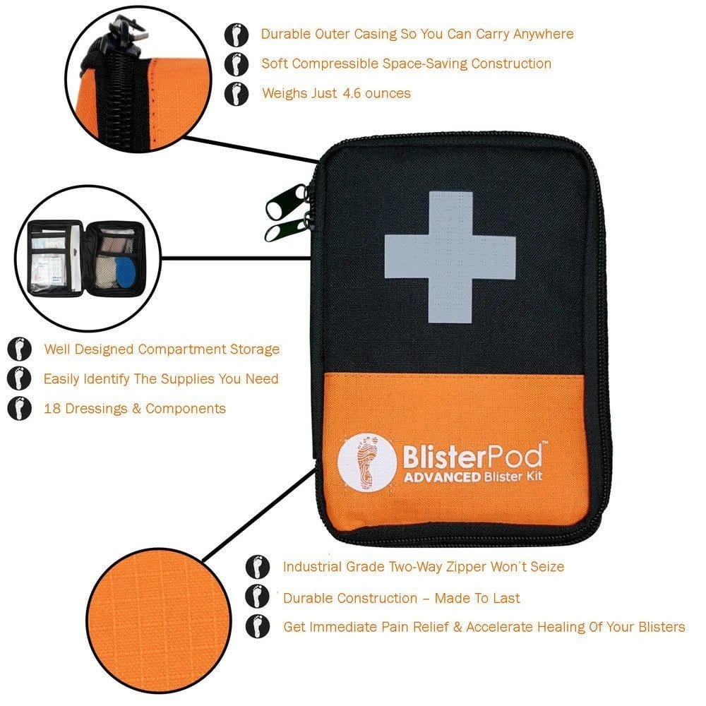 BlisterPod Blister Kits Blister Kit - Blister Prevention
