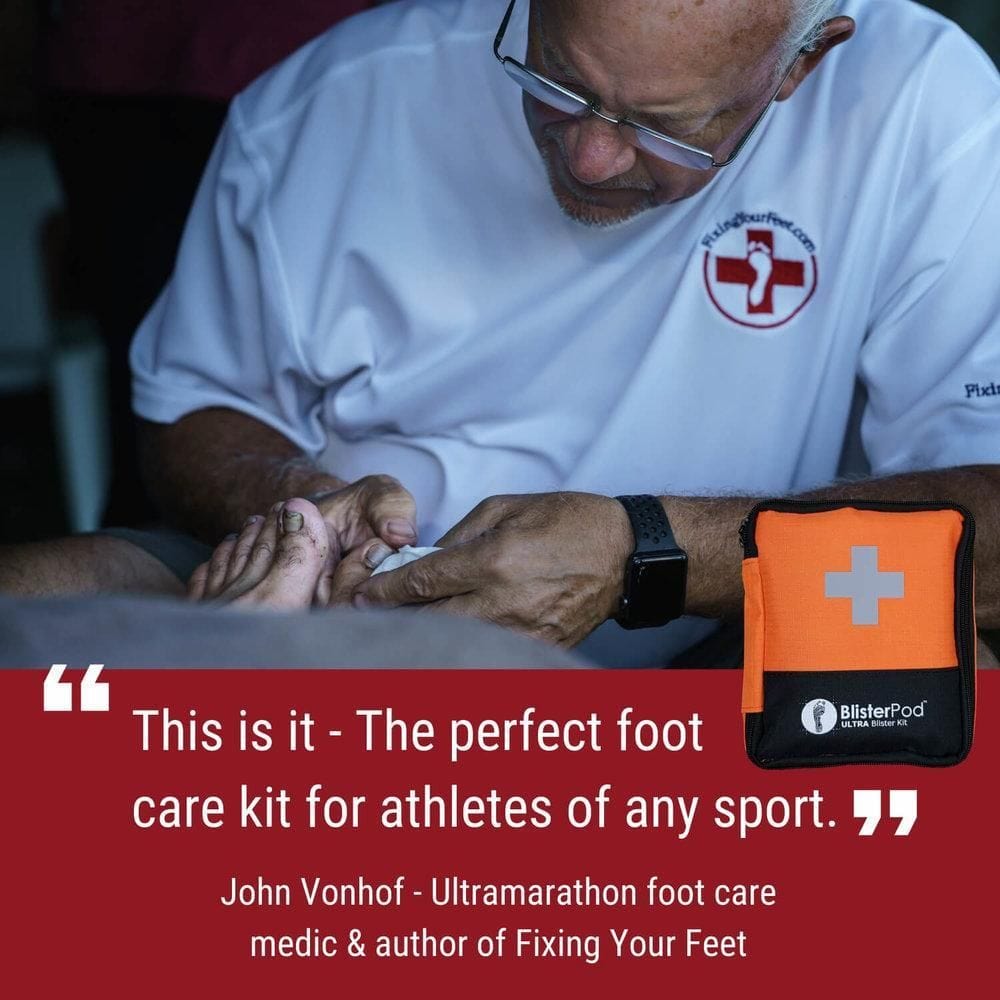 BlisterPod Blister Kits Blister Kit - Blister Prevention