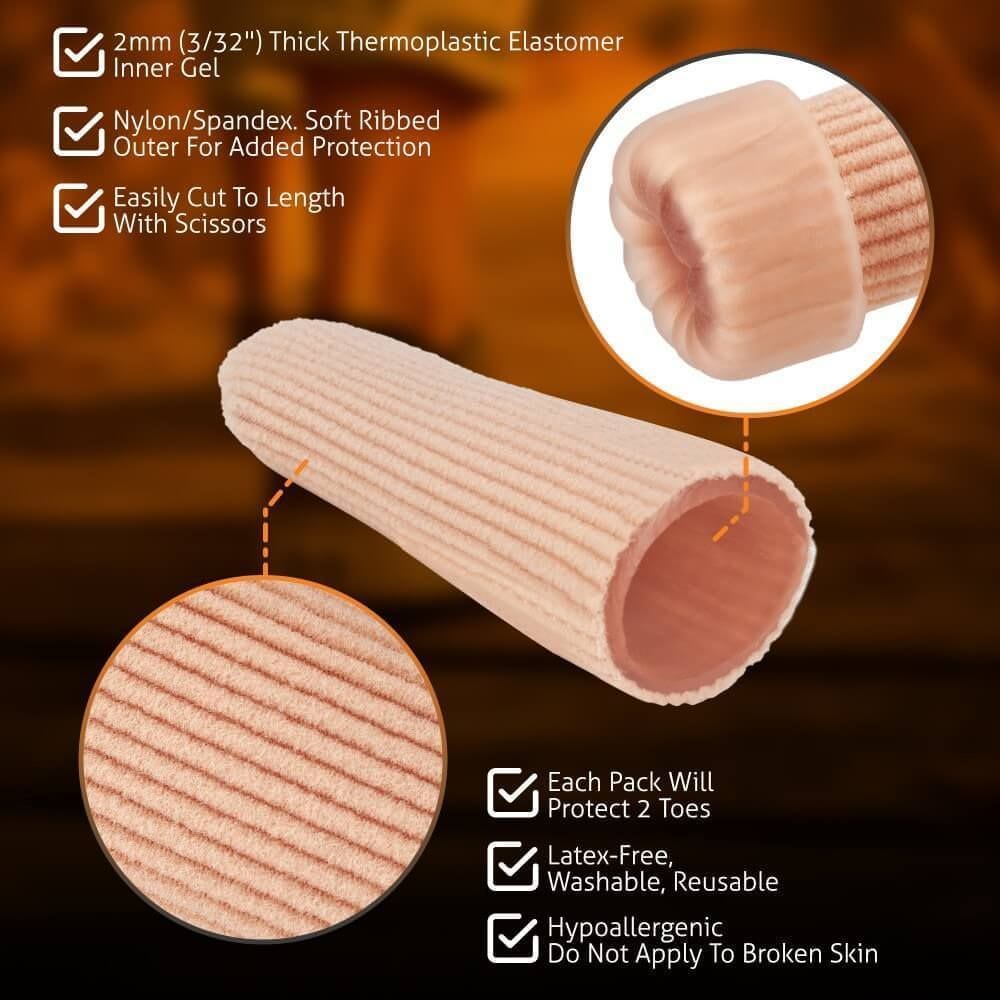 BlisterPod Gel Toe Protectors Gel Toe Protectors - Blister Prevention
