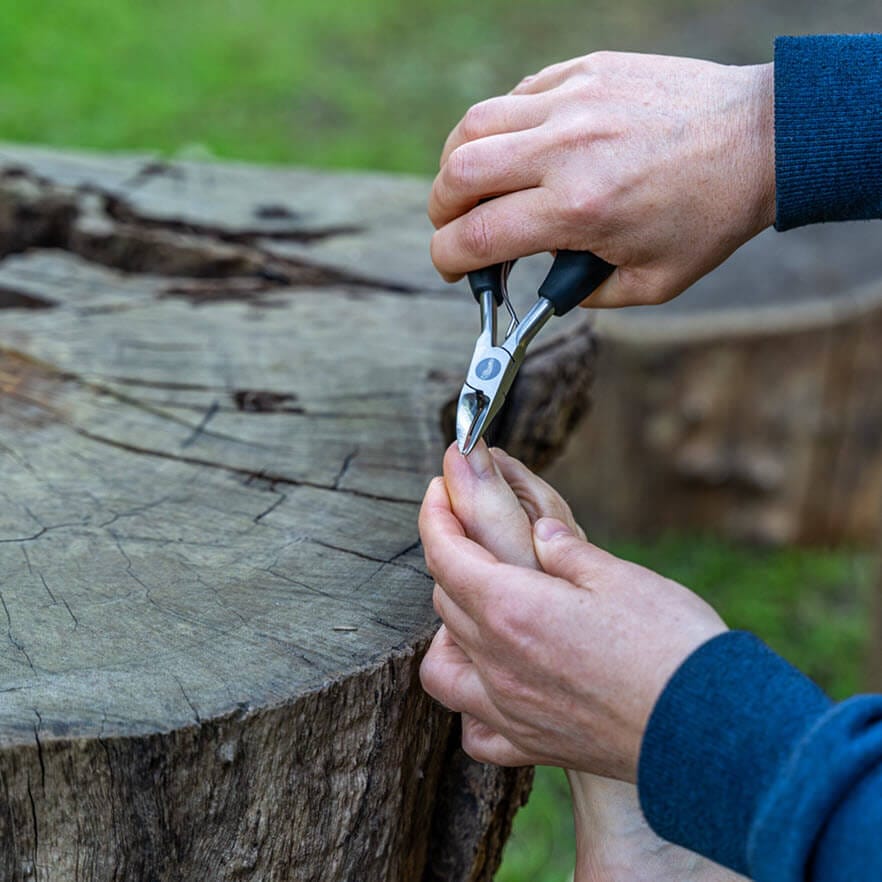 BlisterPod Toenail Clippers For Thick Toenails Clippers - Blister Prevention