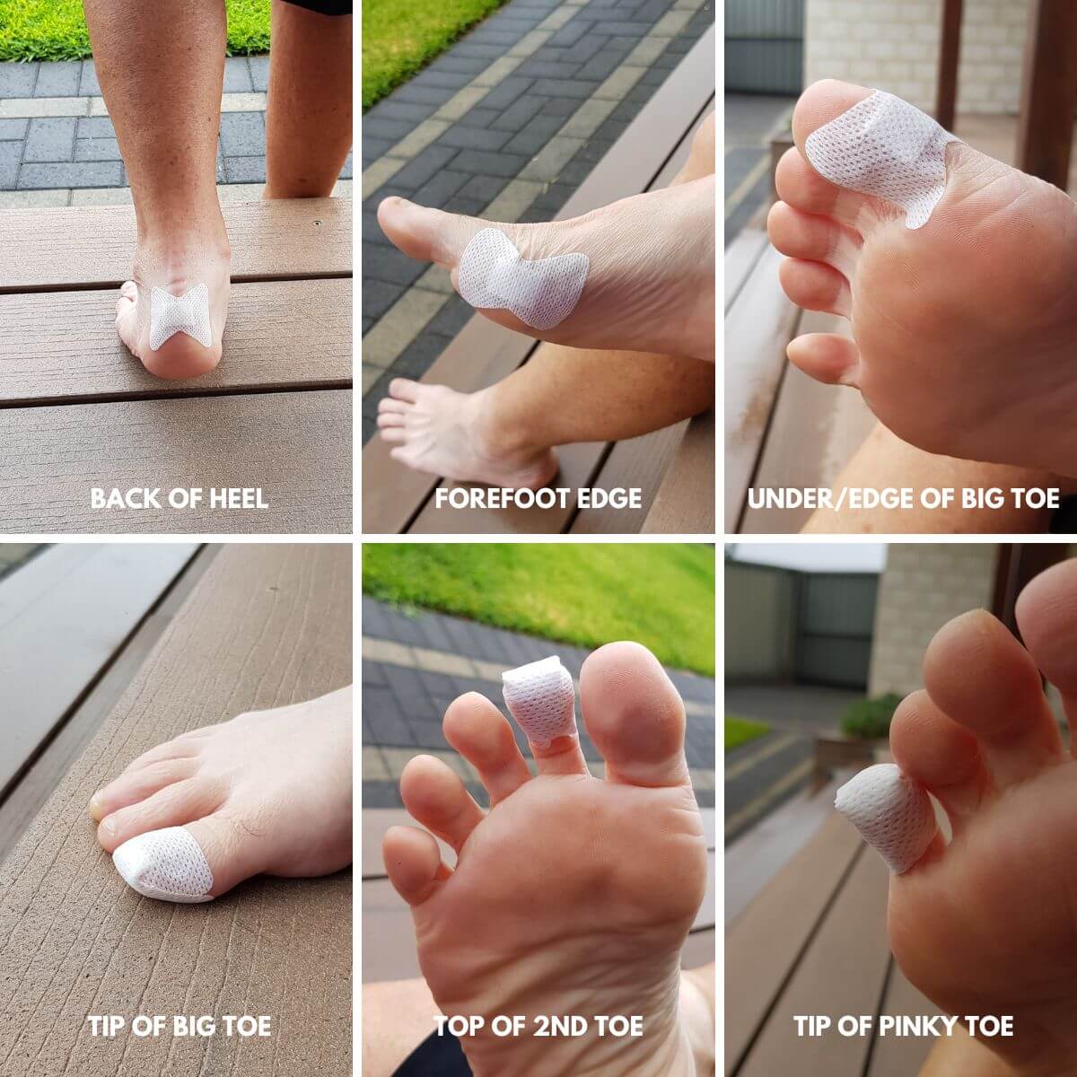 Livingstone Finger & Joint Island Dressings Dressings - Blister Prevention