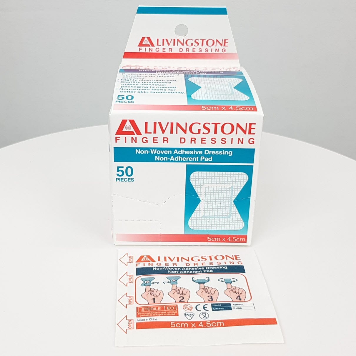 Livingstone Finger & Joint Island Dressings Dressings - Blister Prevention