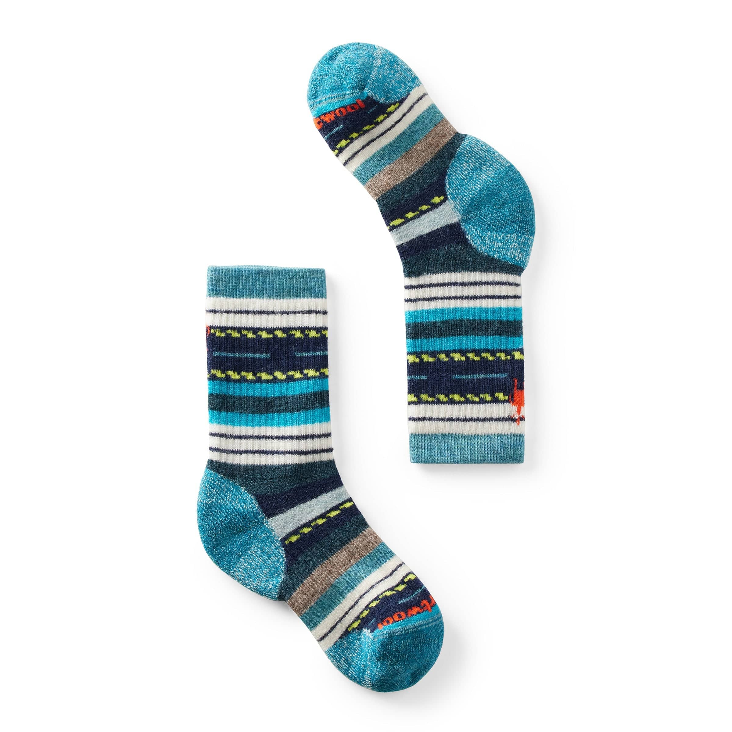 Smartwool Kid's Hike Full Cushion Crew Socks - Blister Prevention