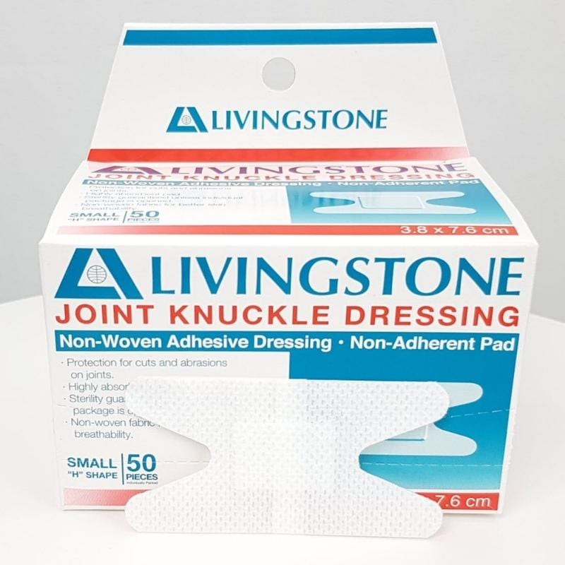 Livingstone Finger & Joint Island Dressings Dressings - Blister Prevention