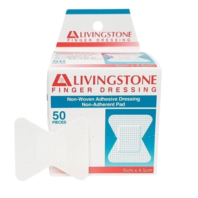 Livingstone Finger & Joint Island Dressings Dressings - Blister Prevention