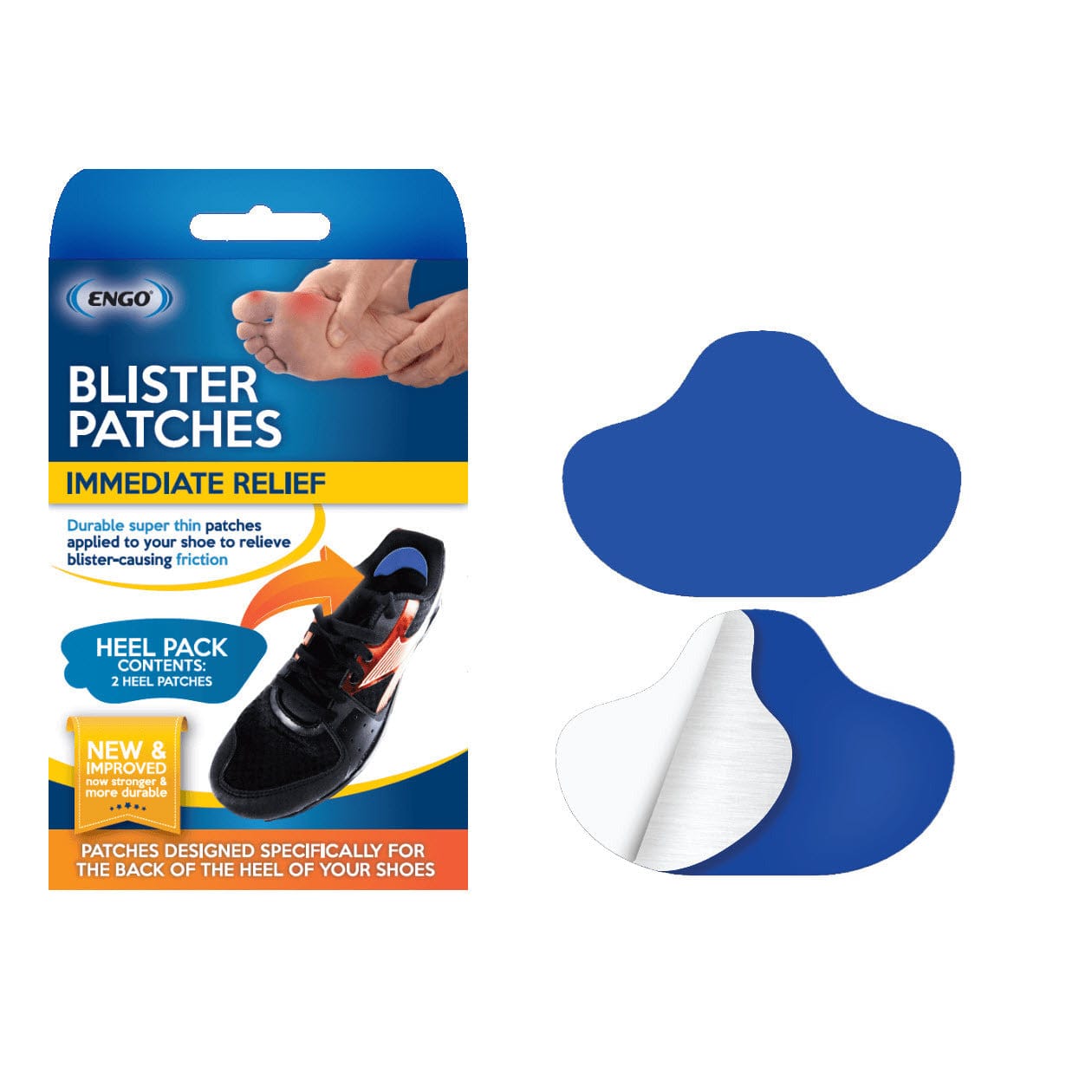 ENGO Heel Blister Patches