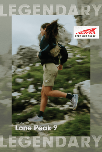 Altra Lone Peak 9+ [Men's] Shoes - Blister Prevention