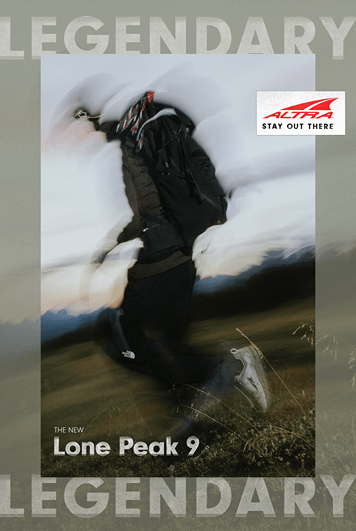 Altra Lone Peak 9+ [Men's] Shoes - Blister Prevention