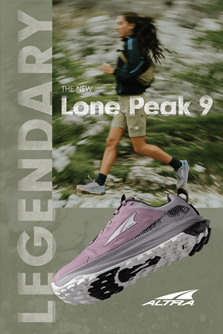 Altra Lone Peak 9+ [Men's] Shoes - Blister Prevention