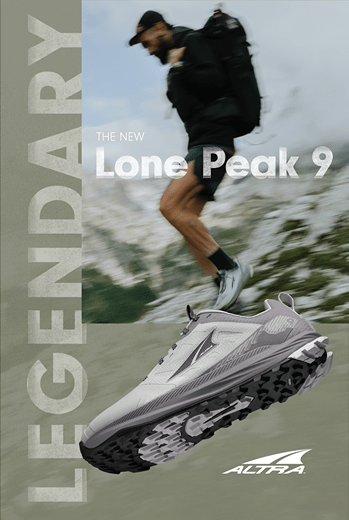 Altra Lone Peak 9+ [Men's] Shoes - Blister Prevention