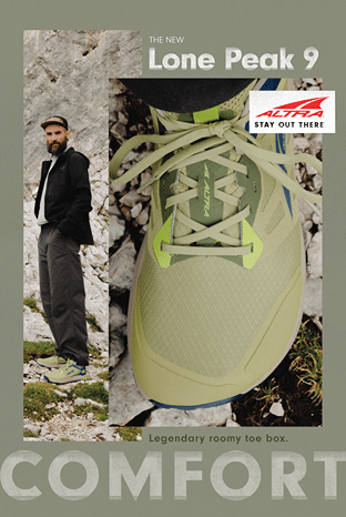Altra Lone Peak 9+ [Men's] Shoes - Blister Prevention