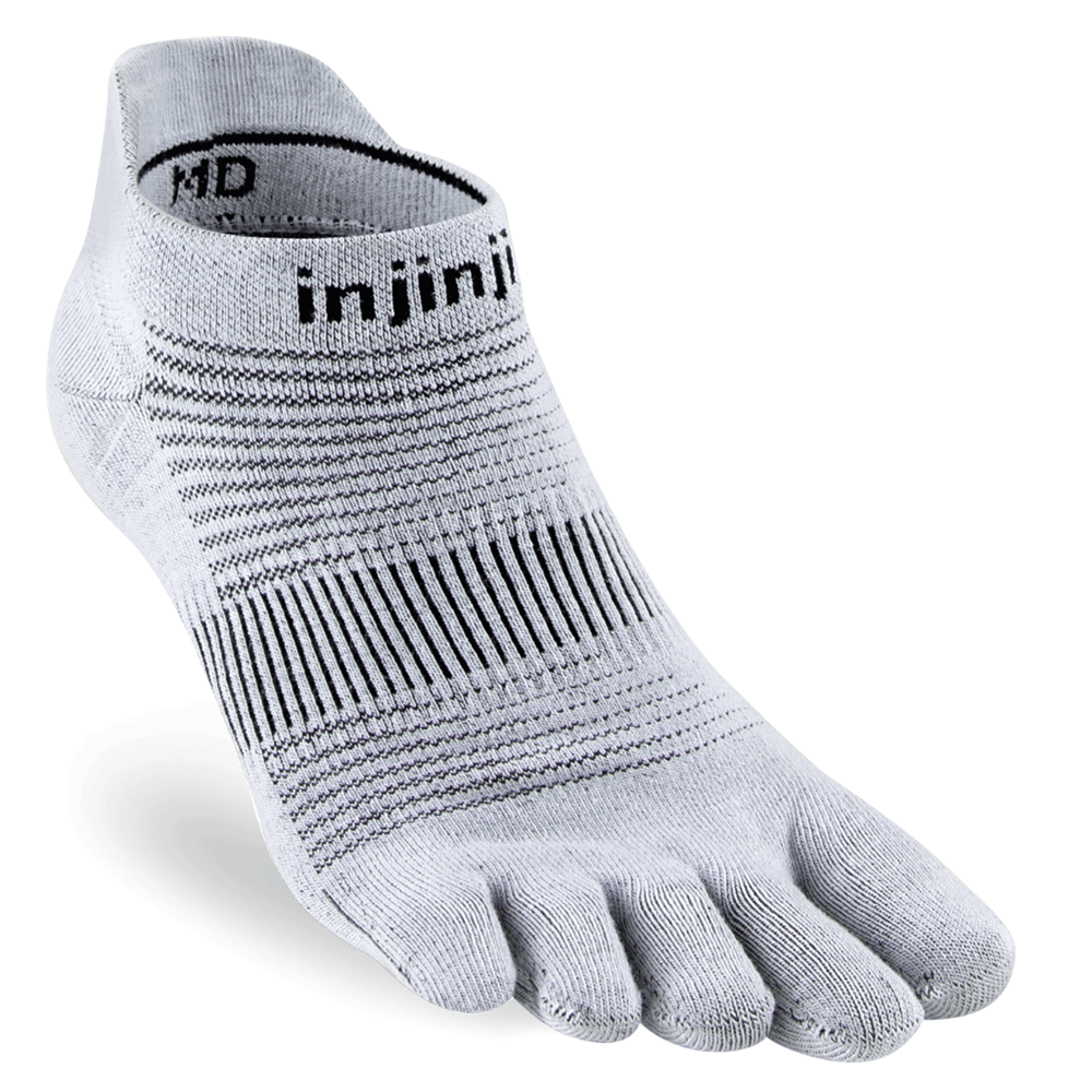 Run Lightweight Toesocks [COOLMAX]