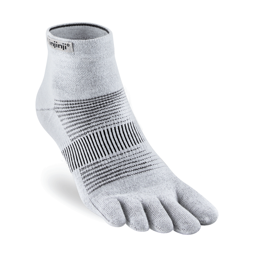 Run Lightweight Toesocks [COOLMAX]