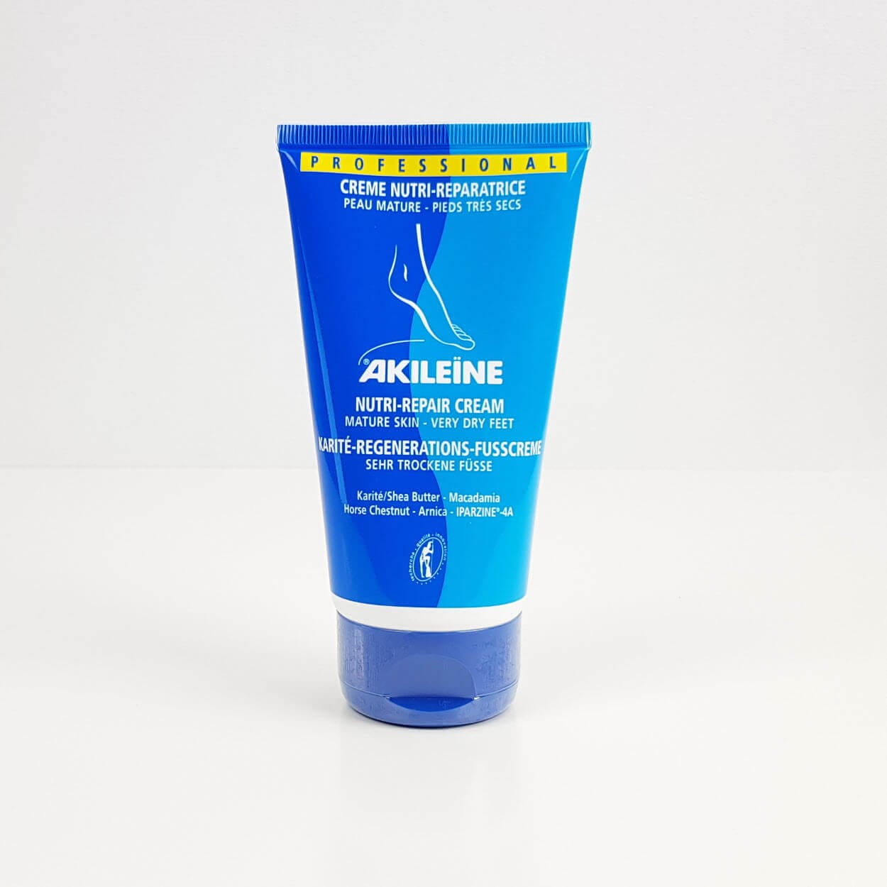 Akileine Blue Nutri-Repair Cream for Very Dry Feet  - Blister Prevention