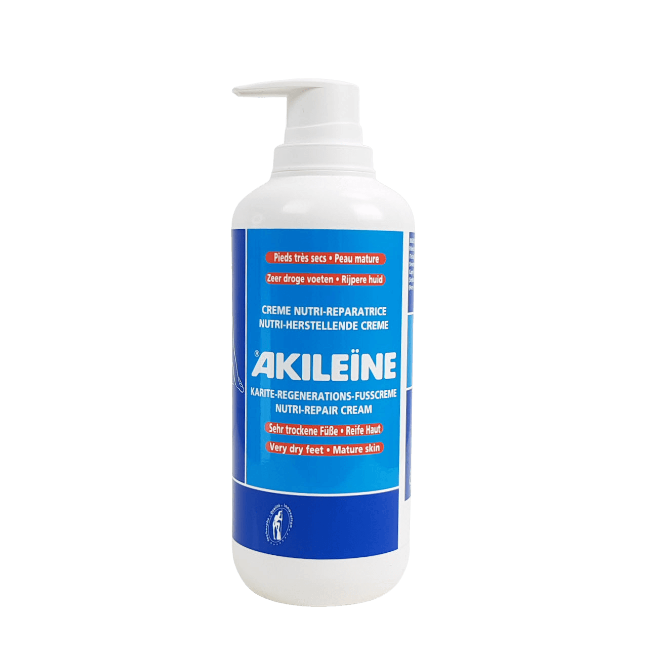 Akileine Blue Nutri-Repair Cream for Very Dry Feet  - Blister Prevention