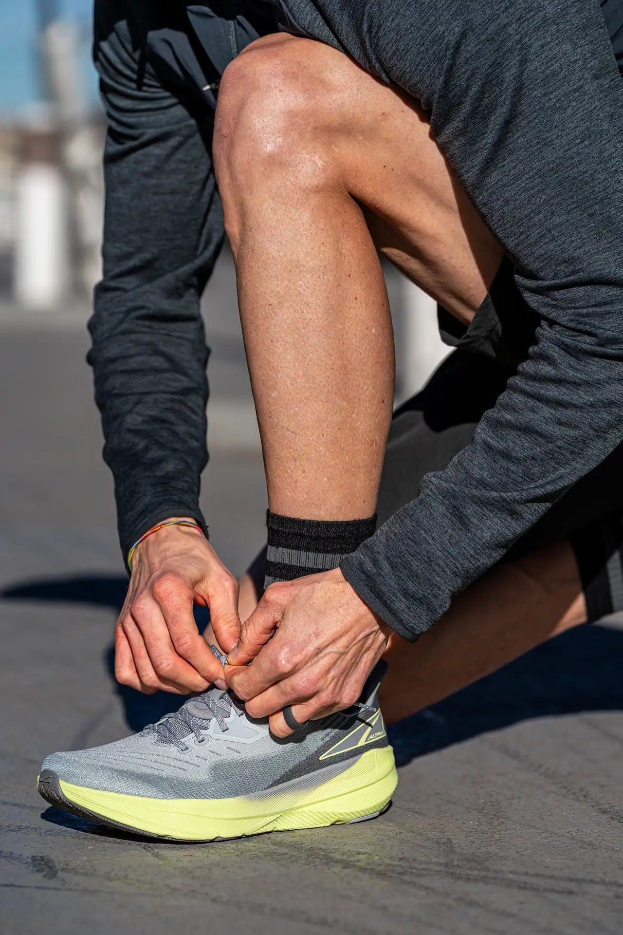 Altra Experience Flow [Men's] Shoes - Blister Prevention