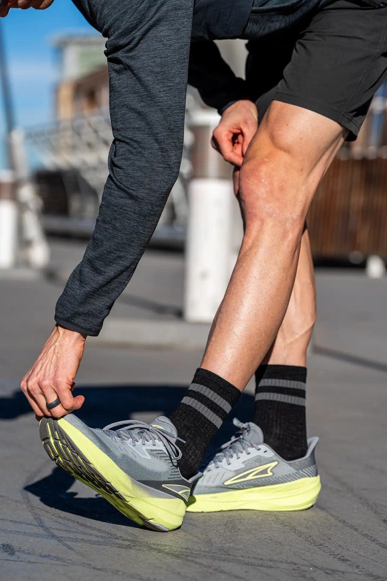 Altra Experience Flow [Men's] Shoes - Blister Prevention