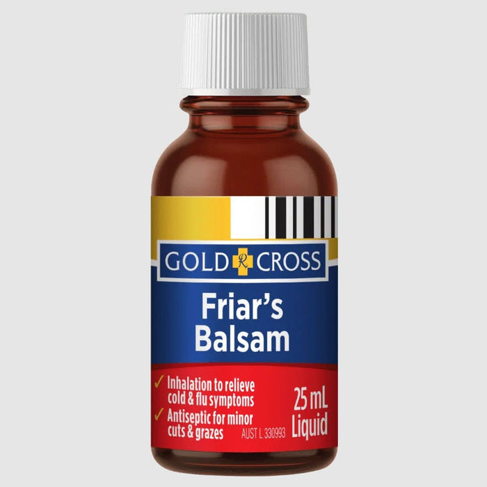 Compound Benzoin Tincture