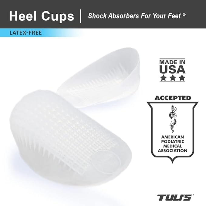 Heel Cups - Gel Heavy Duty