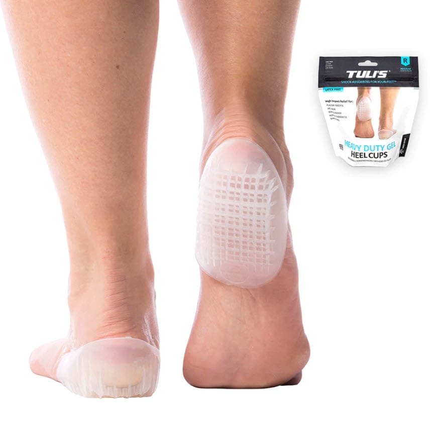 Heel Cups - Gel Heavy Duty