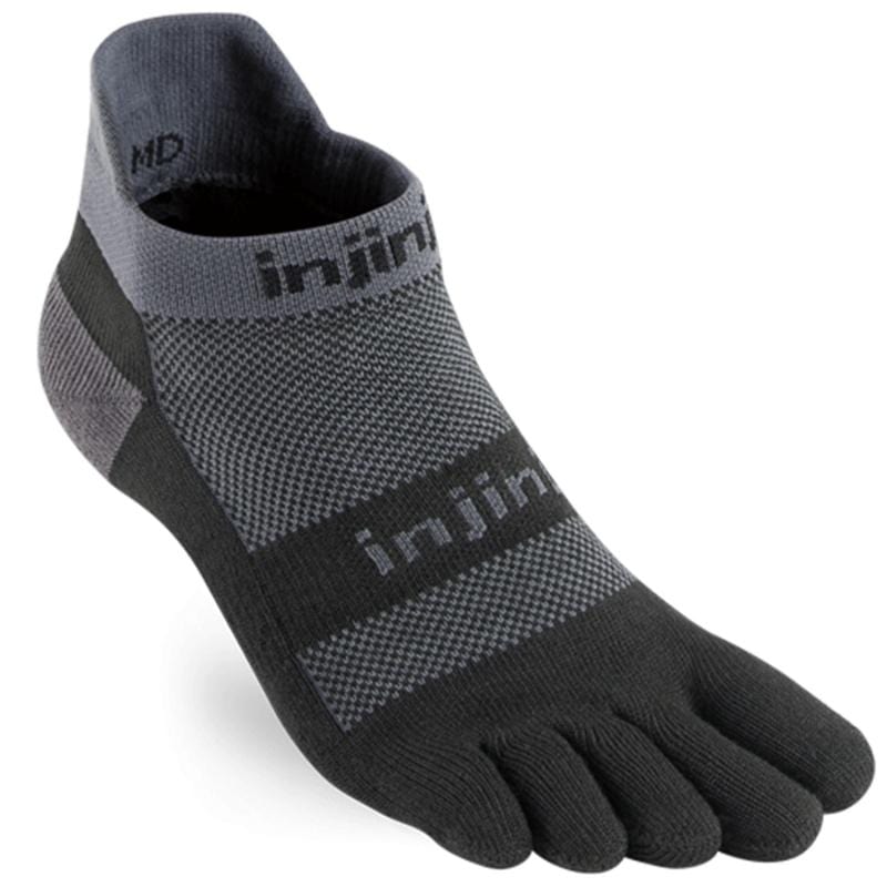 Injinji Run Midweight black-grey