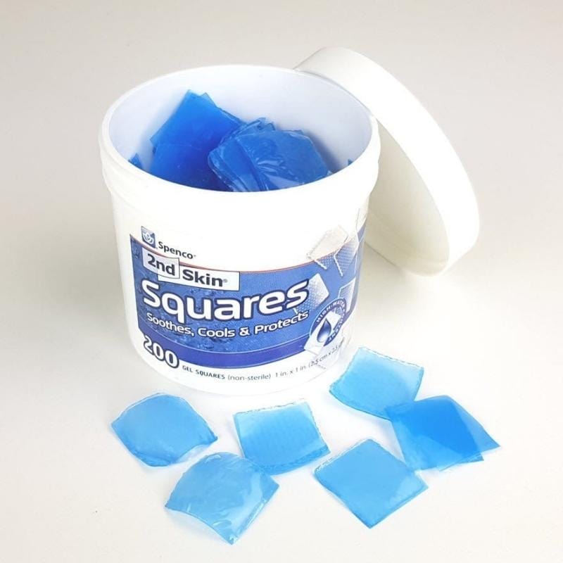 Spenco 2nd Skin Squares Tub