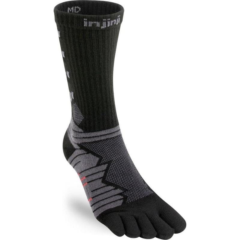 Injinji Ultra Run crew obsidian