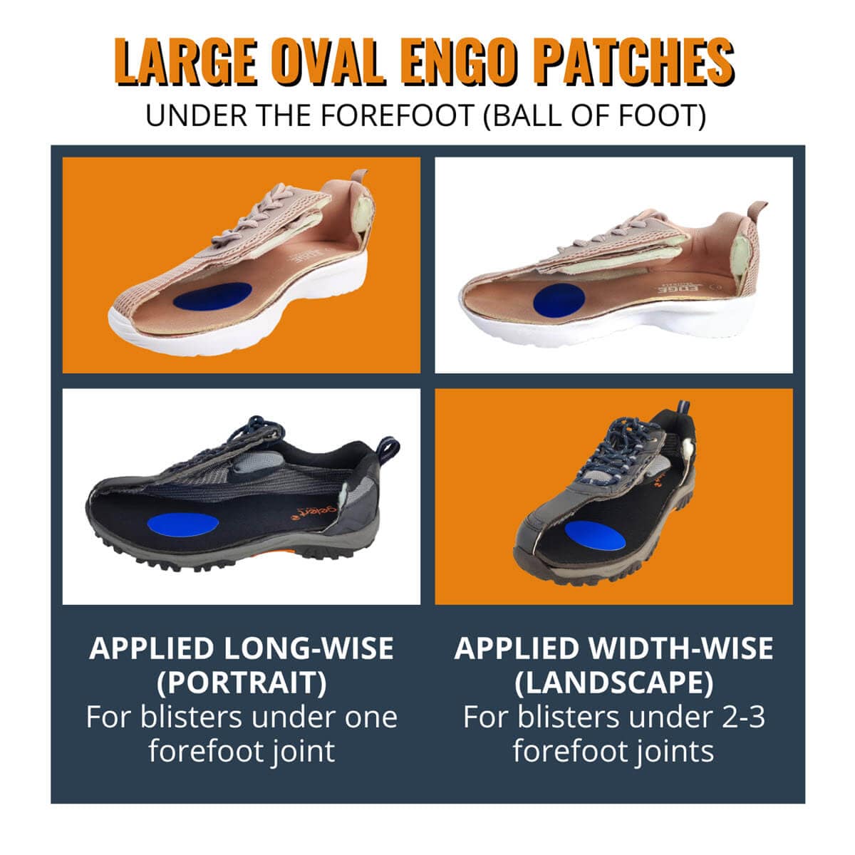 ENGO Blister Patches Blister Patches - Blister Prevention