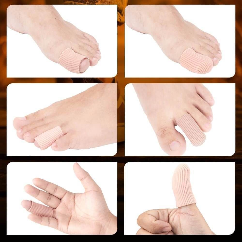 BlisterPod Gel Toe Protectors Gel Toe Protectors - Blister Prevention