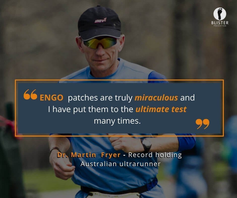 ENGO Blister Patches Blister Patches - Blister Prevention